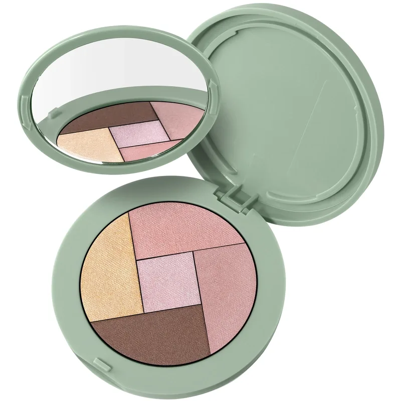 KIKO Milano Kind by KIKO Soft Touch Eyeshadow Palette 4 g - 01 Petal Pulse