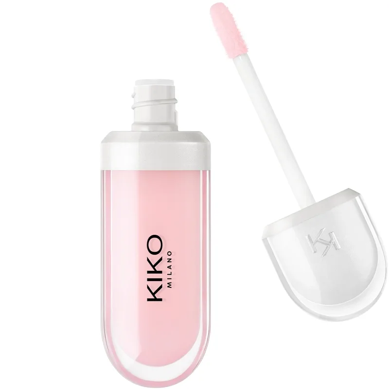 KIKO Milano Kissable Lip Volume Plumping Lip Cream 6.5 ml - 01 Tutu Rose