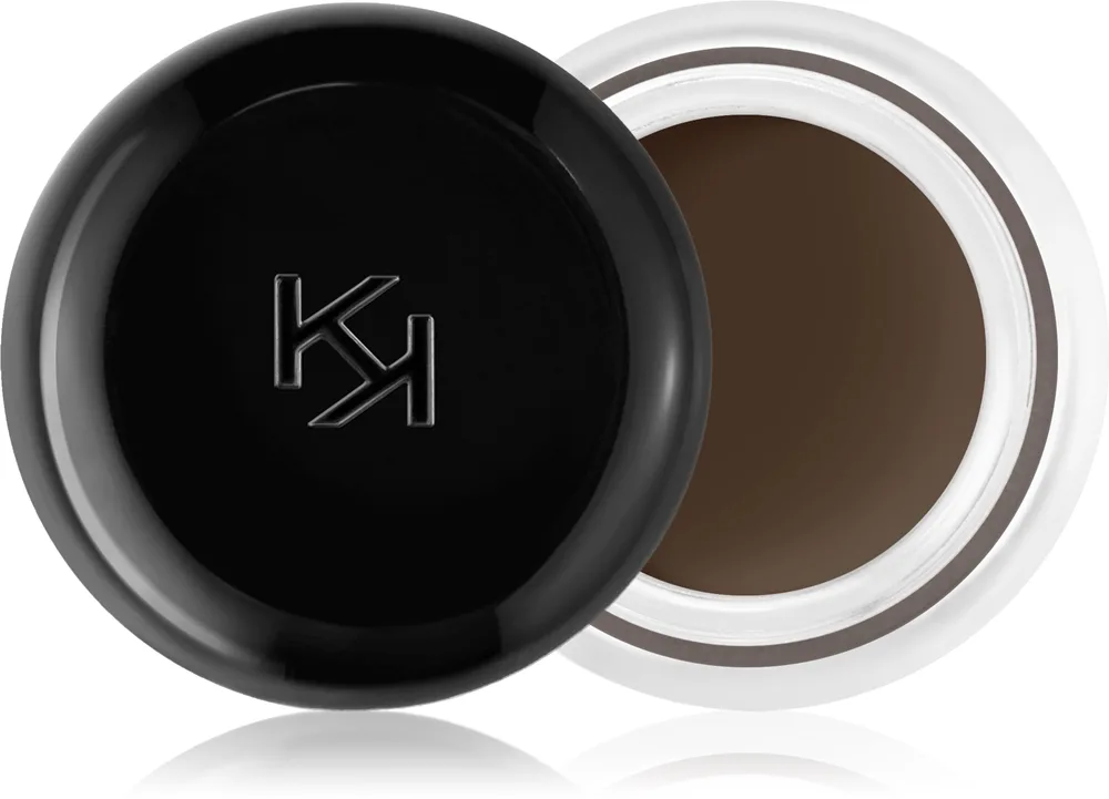 KIKO Milano Lasting Eyebrow Gel Langanhaltendes Augenbrauen-Gel Farbton 05 Ebony 6.5 g