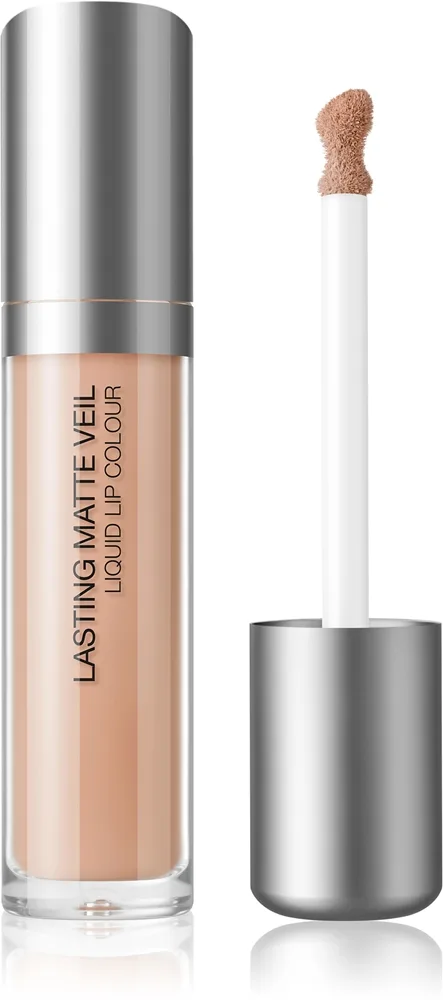 KIKO Milano Lasting Matte Veil langanhaltender flüssiger Lippenstift mit Matt-Effekt Farbton 01 Caffelatte 4 ml