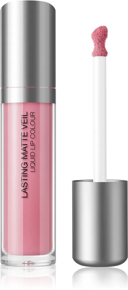 KIKO Milano Lasting Matte Veil langanhaltender flüssiger Lippenstift mit Matt-Effekt Farbton 07 Warm Mauve 4 ml