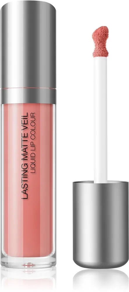 KIKO Milano Lasting Matte Veil langanhaltender flüssiger Lippenstift mit Matt-Effekt Farbton 09 Warm Rose 4 ml