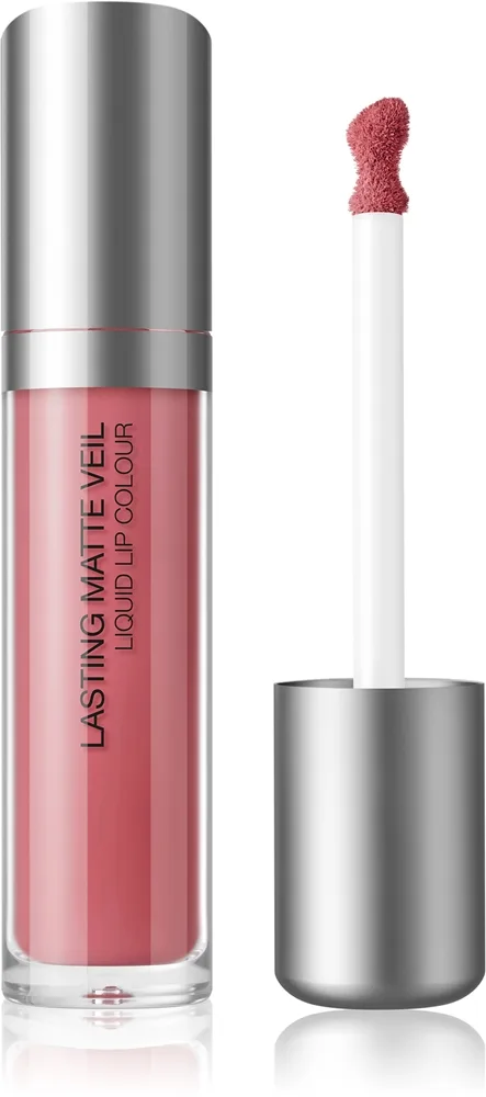 KIKO Milano Lasting Matte Veil langanhaltender flüssiger Lippenstift mit Matt-Effekt Farbton 16 Deep Amaranth 4 ml