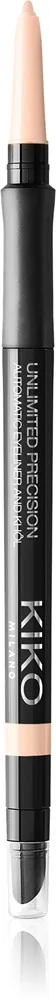 KIKO Milano Lasting Precision Vattentät eyeliner-penna Skugga 10 Forest Green 0,35 g