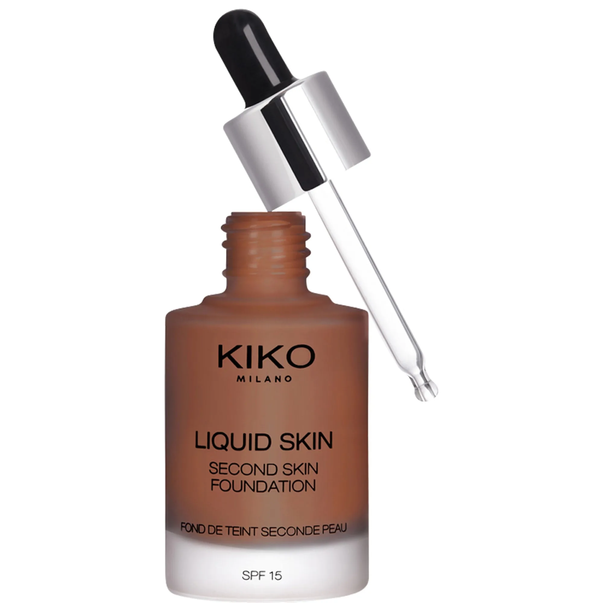 KIKO Milano Liquid Skin Second Skin Foundation Flydende foundation