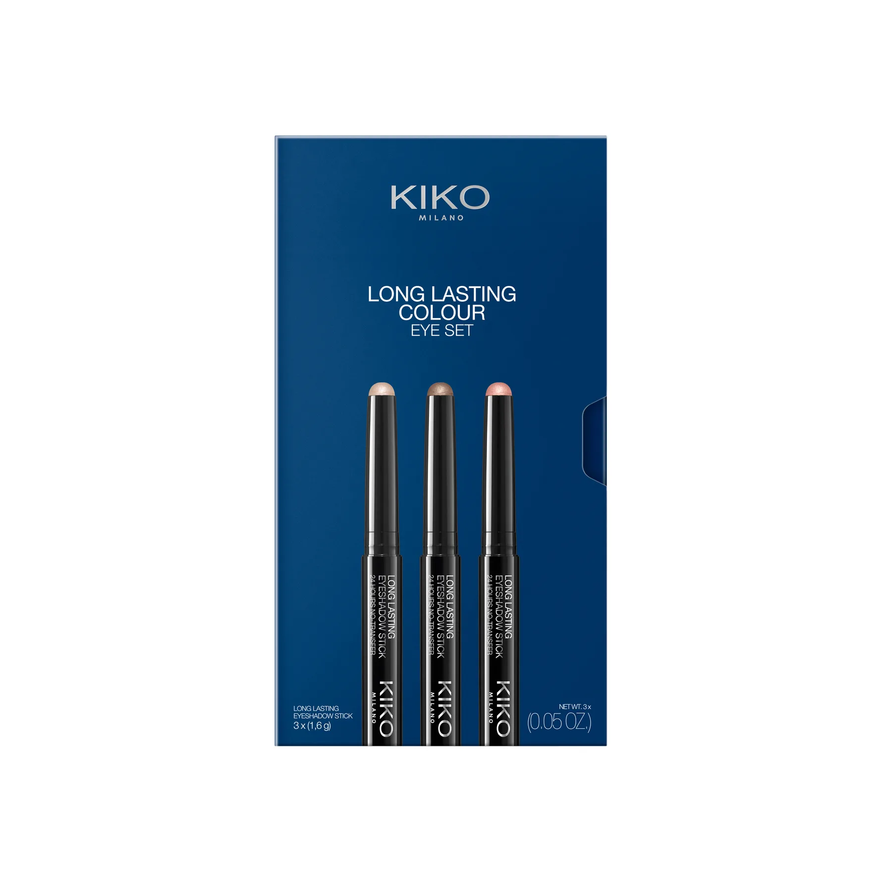 KIKO Milano Long Lasting Colour Eye Set