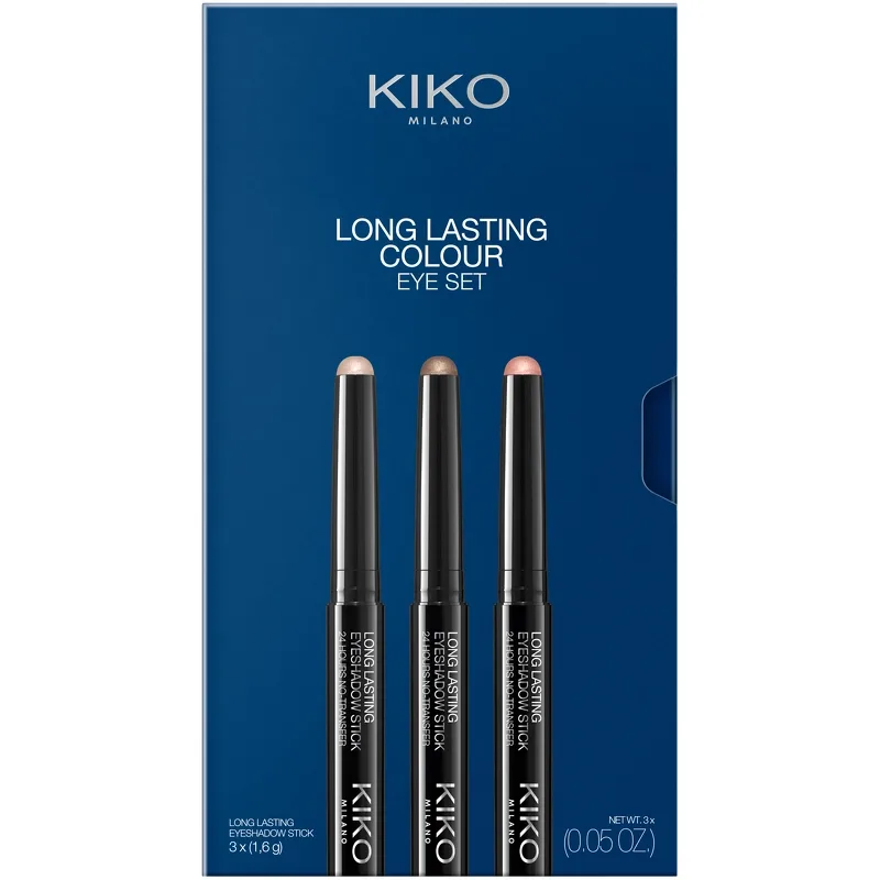 KIKO Milano Long Lasting Colour Eye Set