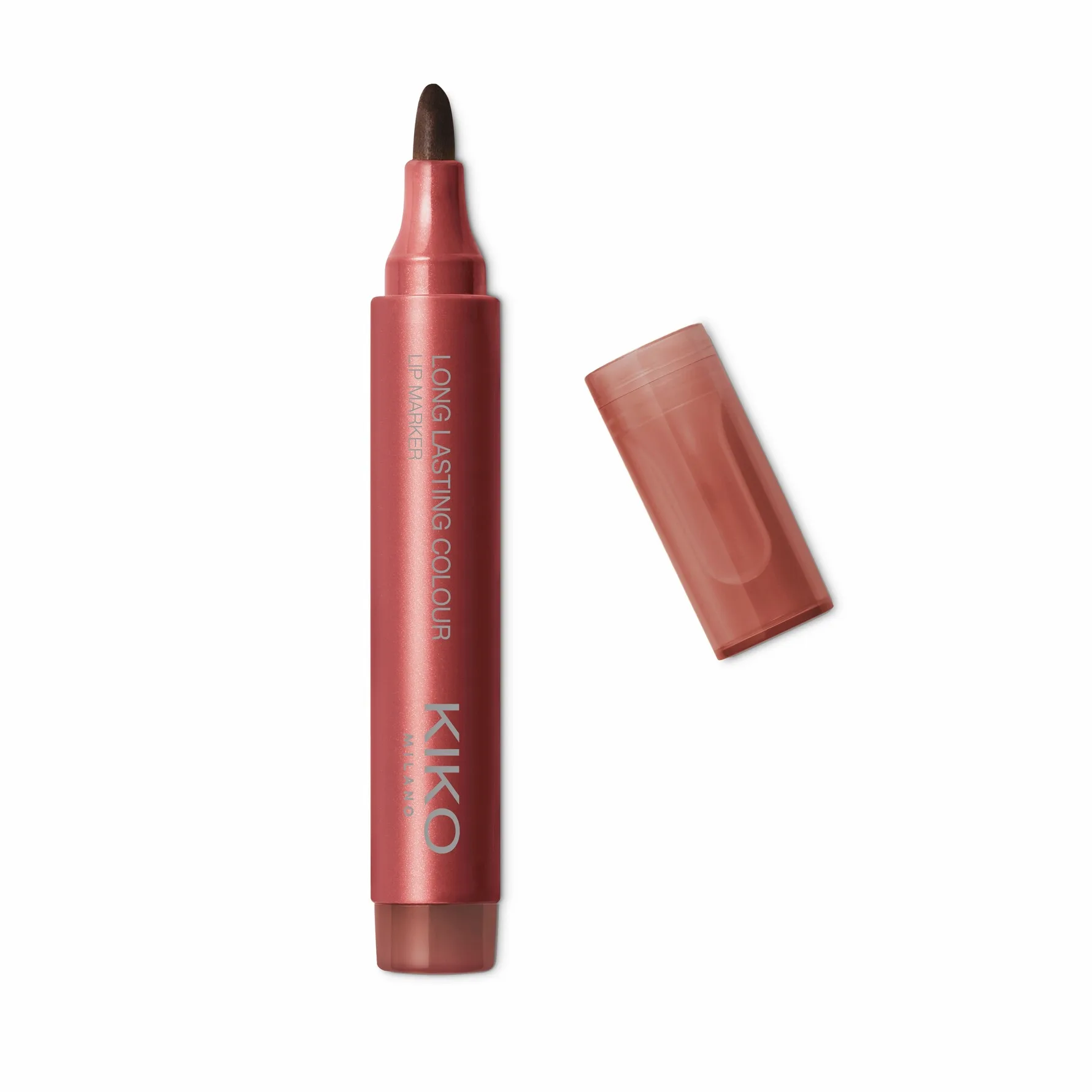 Long Lasting Colour Lip Marker 111 Brick Red