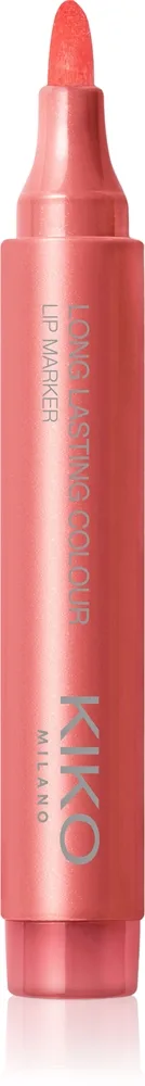 KIKO Milano Long Lasting Colour Lip Marker 2,5 g - 103 Peach Red