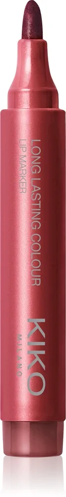 KIKO Milano Long Lasting Colour Lip Marker 2,5 g - 104 Deep Pink
