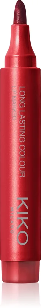 KIKO Milano Long Lasting Colour Lip Marker 2,5 g - 105 True Red