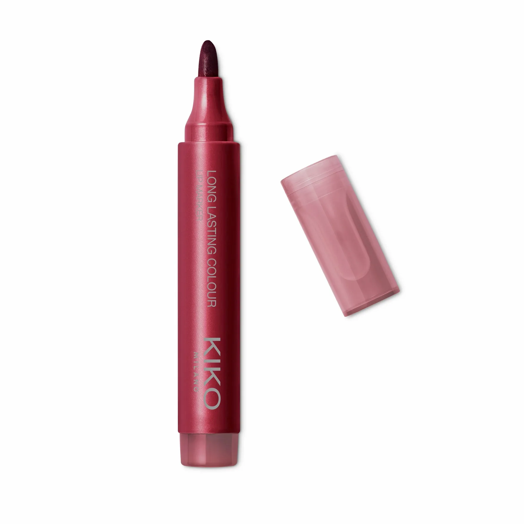 KIKO Milano Long Lasting Colour Lip Marker langanhaltender Eye-liner für Lippen Farbton 106 Apple Red 2.5 g
