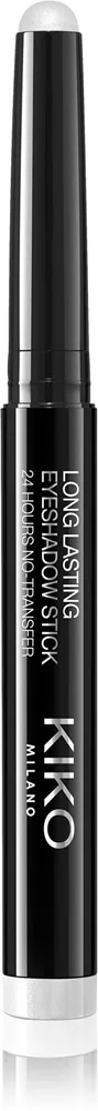 KIKO Milano Long Lasting Eyeshadow Stick langanhaltender Lidschatten in Stiftform Farbton 01 Holo White 1.6 g