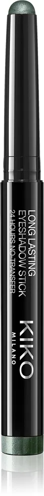 KIKO Milano Long Lasting Eyeshadow Stick langanhaltender Lidschatten in Stiftform Farbton 27 Forest Green 1.6 g