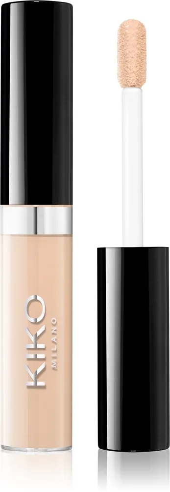 KIKO Milano Long Lasting Liquid Eyeshadow Flüssiges Lidschatten Farbton 01 Soft Cashmere 4.5 ml