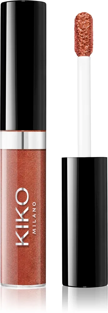 KIKO Milano Long Lasting Liquid Eyeshadow Flüssiges Lidschatten Farbton 04 Unique Copper 4.5 ml