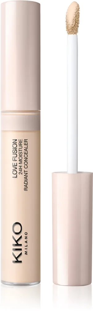 KIKO Milano Love Fusion 24H Moisture Radiant Concealer 8 ml - 01 Chantilly