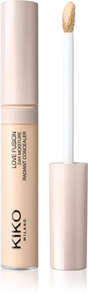 KIKO Milano Love Fusion 24H Moisture Radiant Concealer 8 ml - 02 Light Sand