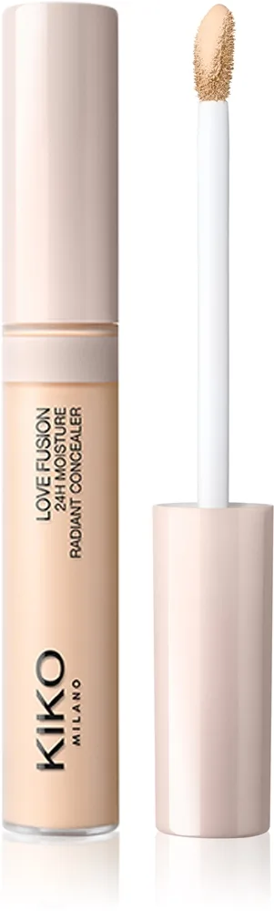 KIKO Milano Love Fusion 24H Moisture Radiant Concealer 8 ml - 03 Neutral Gold