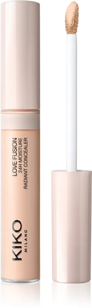 KIKO Milano Love Fusion 24H Moisture Radiant Concealer 8 ml - 06 Sandstone