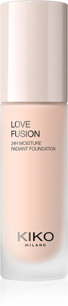 KIKO Milano Love Fusion 24H Moisture Radiant Foundation 30 ml - 1.5 Neutral Rose