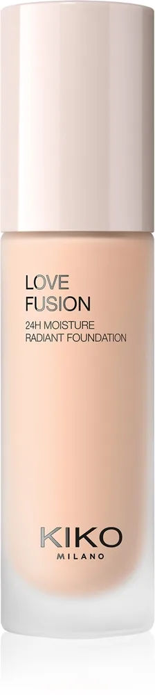 KIKO Milano Love Fusion 24H Moisture Radiant Foundation 30 ml - 2.7 Warm Gold