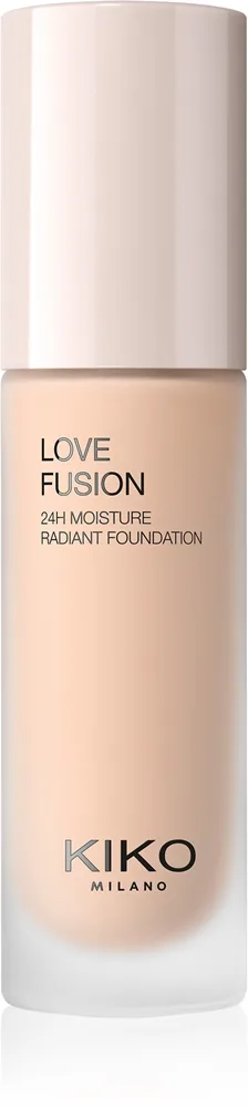 KIKO Milano Love Fusion 24H Moisture Radiant Foundation 30 ml - 2 Neutral Rose