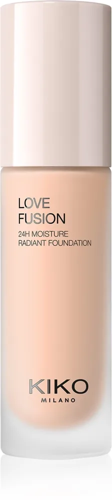 KIKO Milano Love Fusion 24H Moisture Radiant Foundation 30 ml - 3.5 Warm Gold