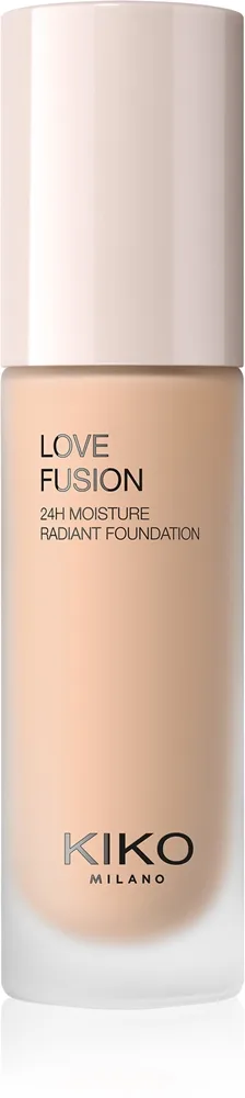 KIKO Milano Love Fusion 24H Moisture Radiant Foundation 30 ml - 4 Warm Gold