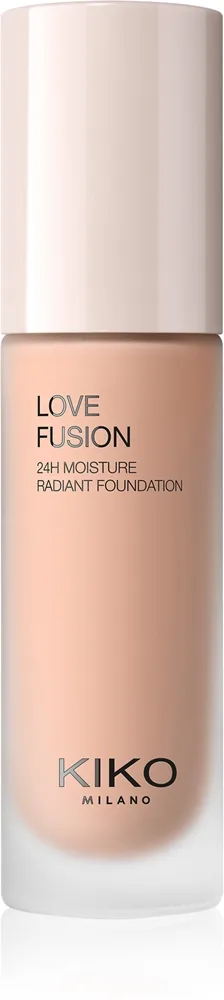 KIKO Milano Love Fusion 24H Moisture Radiant Foundation 30 ml - 4 Warm Rose