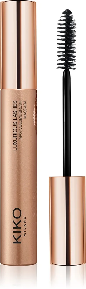KIKO Milano Luxurious Lashes Maxi Volume Brush Mascara 12 ml - Black