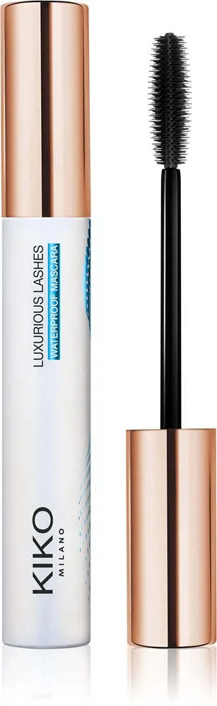 KIKO Milano Luxurious Lashes Waterproof Mascara 12 ml - Black