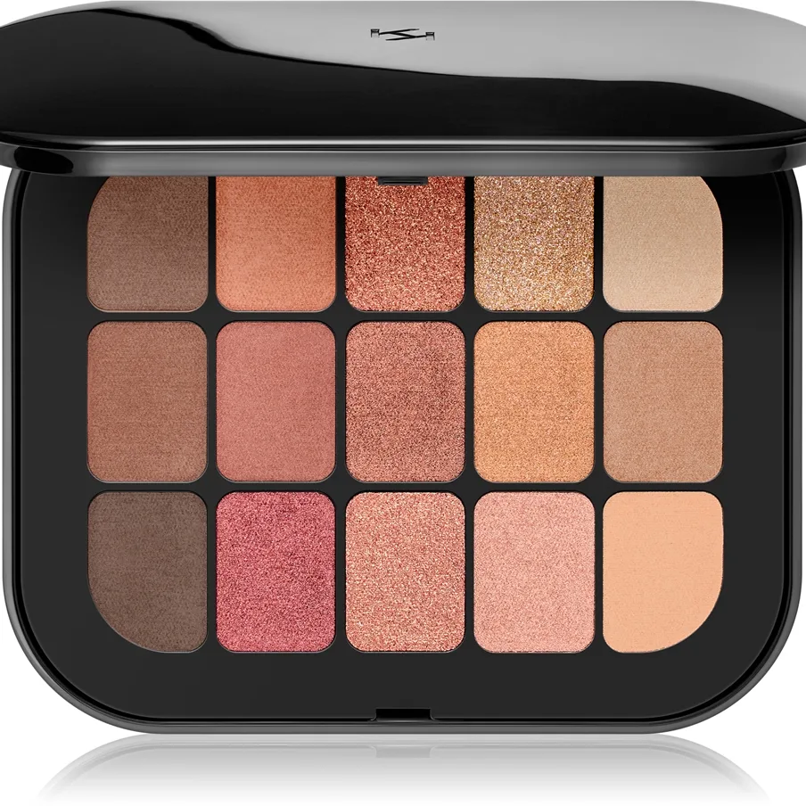 KIKO Milano Master Lidschattenpalette Farbton 02 Touch Of Glamour 15 g