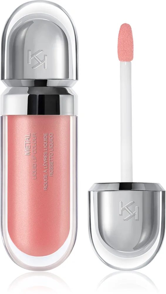 KIKO Milano Metal Liquid Lip Colour Nestemäinen huulipuna
