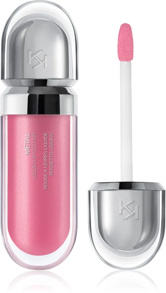 KIKO Milano Metal Liquid Lip Colour Nestemäinen huulipuna