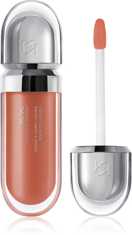 KIKO Milano Metal Liquid Lip Colour Nestemäinen huulipuna