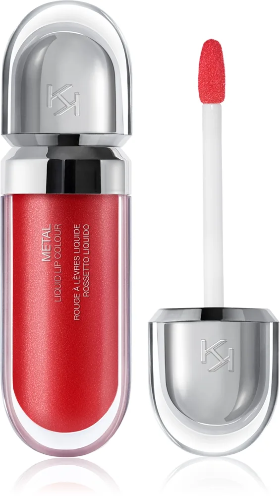 KIKO Milano Metal Liquid Lip Colour Nestemäinen huulipuna