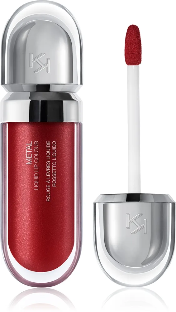 KIKO Milano Metal Liquid Lip Colour Nestemäinen huulipuna
