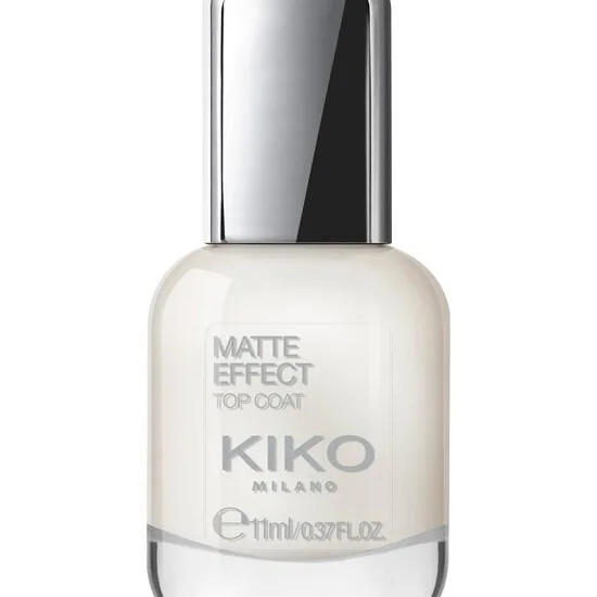 New matte top coat -päällyslakka