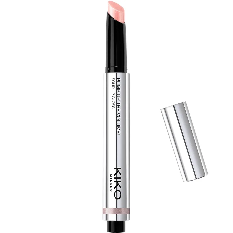 KIKO Milano Pump Up The Volume Solid Lip Gloss 2 g - 01 All-City Pink