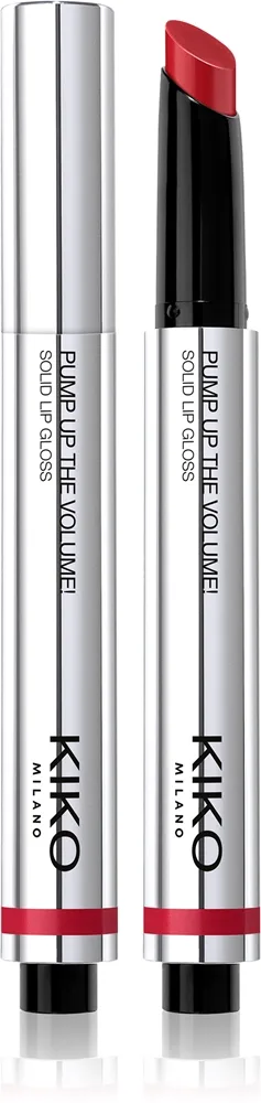 KIKO Milano Pump Up The Volume Solid Lip Gloss 2 g - 03 My Red Tag