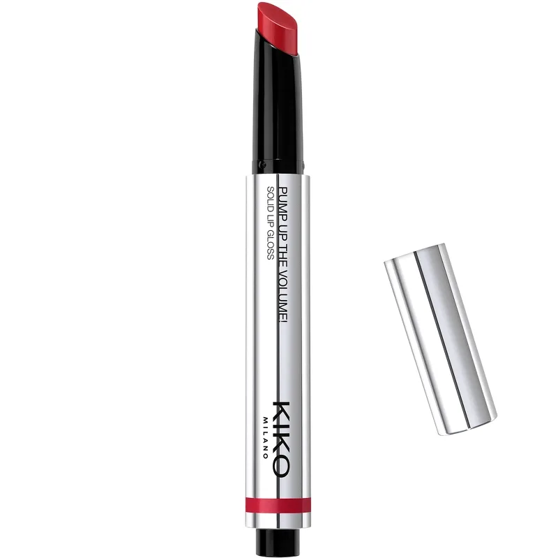 KIKO Milano Pump Up The Volume Solid Lip Gloss 2 g - 03 My Red Tag