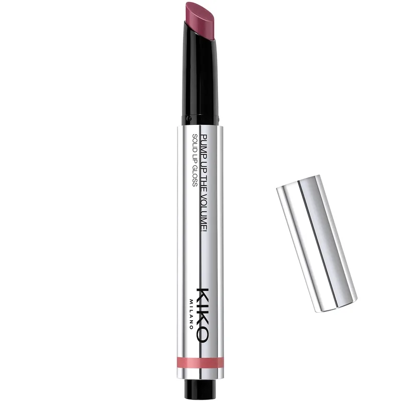 KIKO Milano Pump Up The Volume Solid Lip Gloss 2 g - 04 Mauve Bouquet