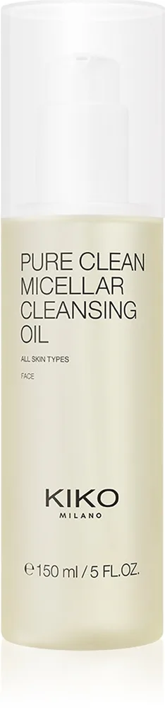 KIKO Milano Pure Clean Micellar Cleansing Oil 150 ml