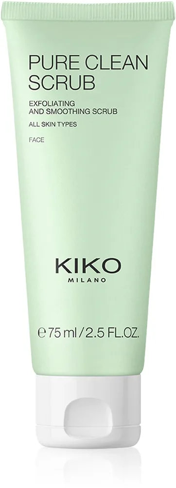 KIKO Milano Pure Clean Scrub Reinigungspeeling für das Gesicht 75 ml