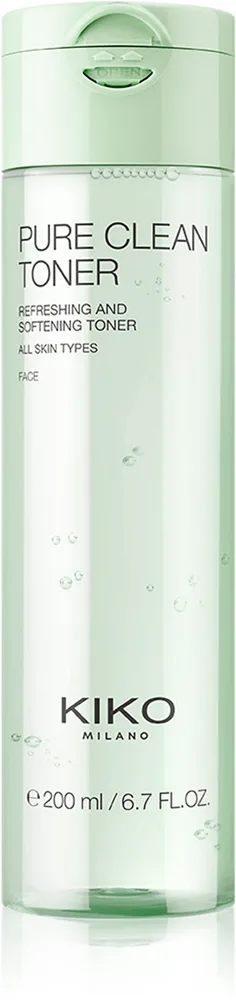 KIKO Milano Pure Clean Toner hydratisierendes Gesichtstonikum 200 ml