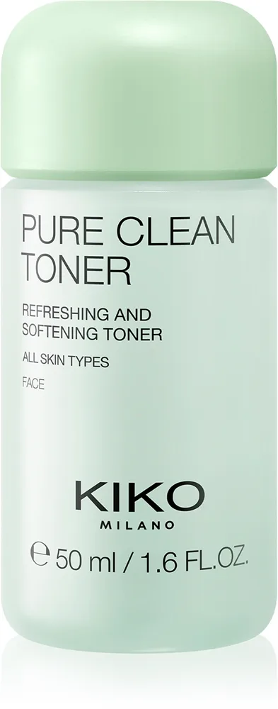 KIKO Milano Pure Clean Toner hydratisierendes Gesichtstonikum mini 50 ml