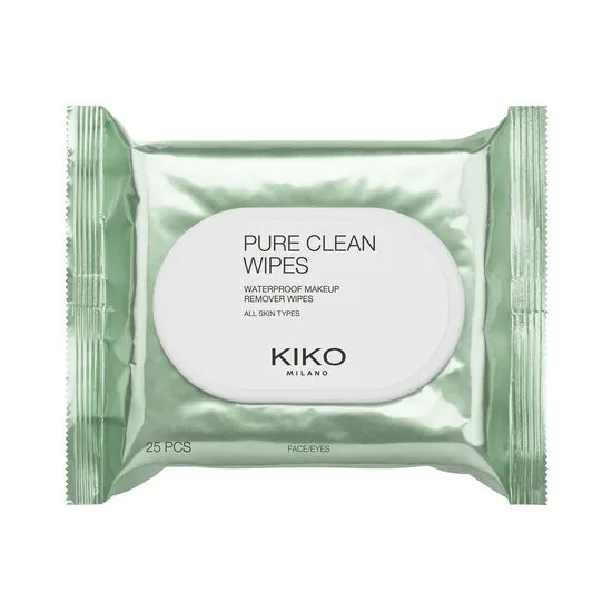 KIKO Milano Pure Clean Wipes Sminkborttagningsservetter