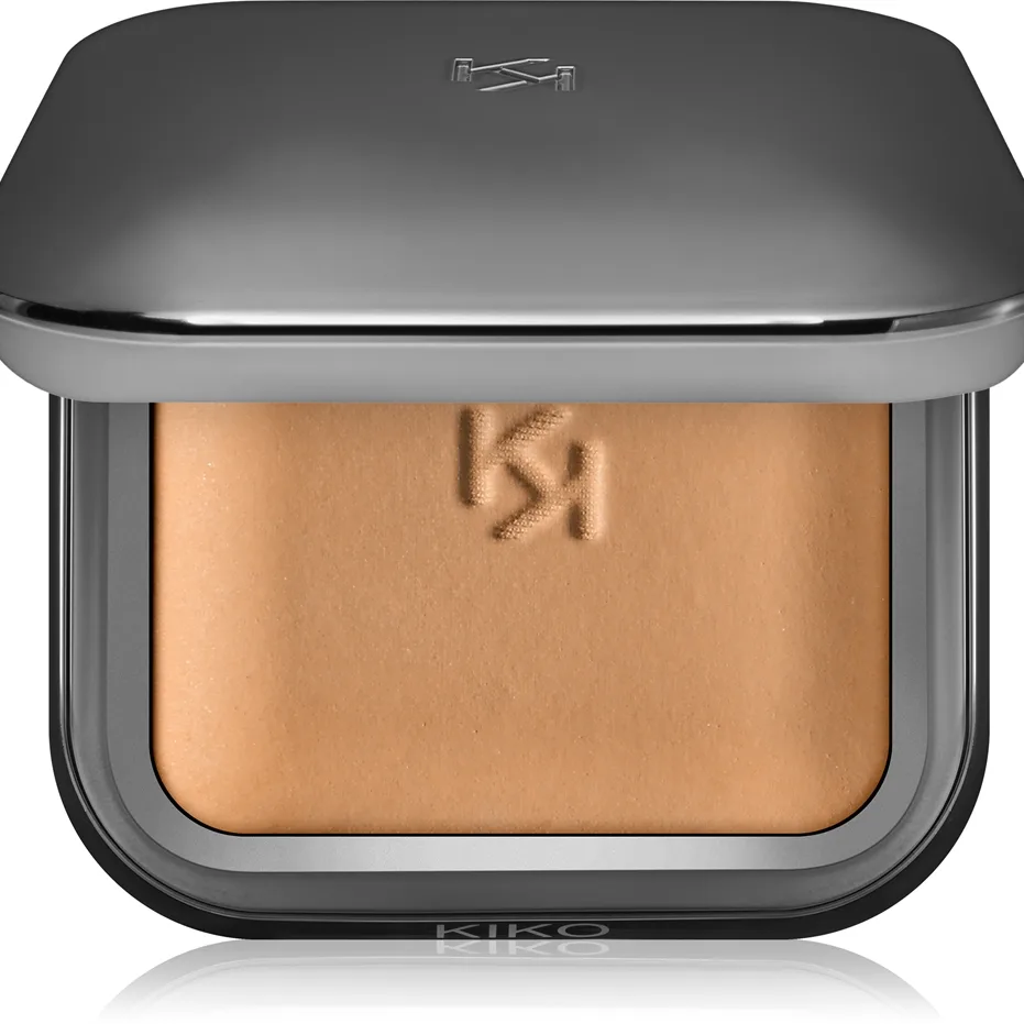 KIKO Milano Radiant Fusion Baked Powder Kompakt puder med lindrande effekt Skugga 05 Hazelnut 8.5 g