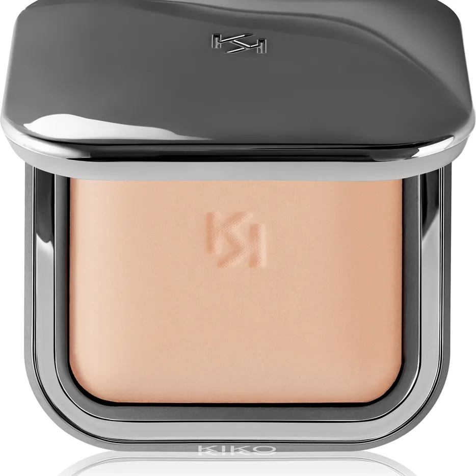 KIKO Milano Radiant Fusion mineralischer Kompaktpuder mit glättender Wirkung Farbton 04 Beige Rose 8.5 g